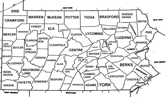 PA Map
