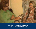 Woman being interviewed by another woman  photo