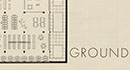 Ground Floor layout of Hillman Library at the time of dedication. 1968